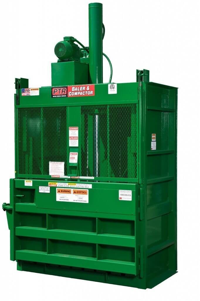 National Equipment Solutions Vertical Balers National Equipment