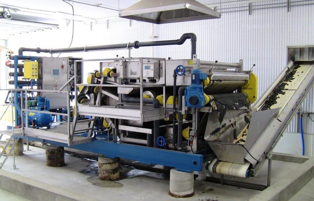 Filter Belt Press